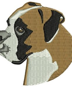 Embroidery Digitized Boxer
