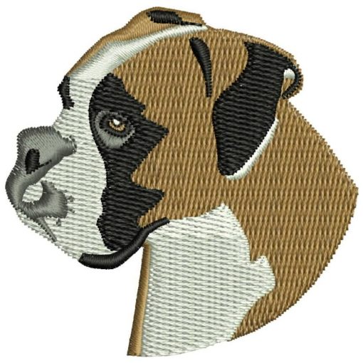 Embroidery Digitized Boxer