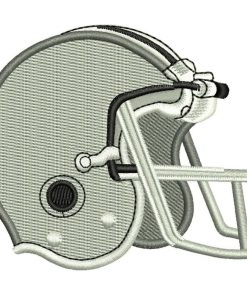 Embroidery Digitized Football Helmet